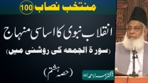Muntakhab Nisab (Surah Jumma) Part 8/8 By Dr Israr Ahmed | 100/166