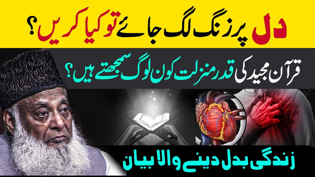 Roohaniyat aur Jismani Zarurat - Dr Israr Ahmad
