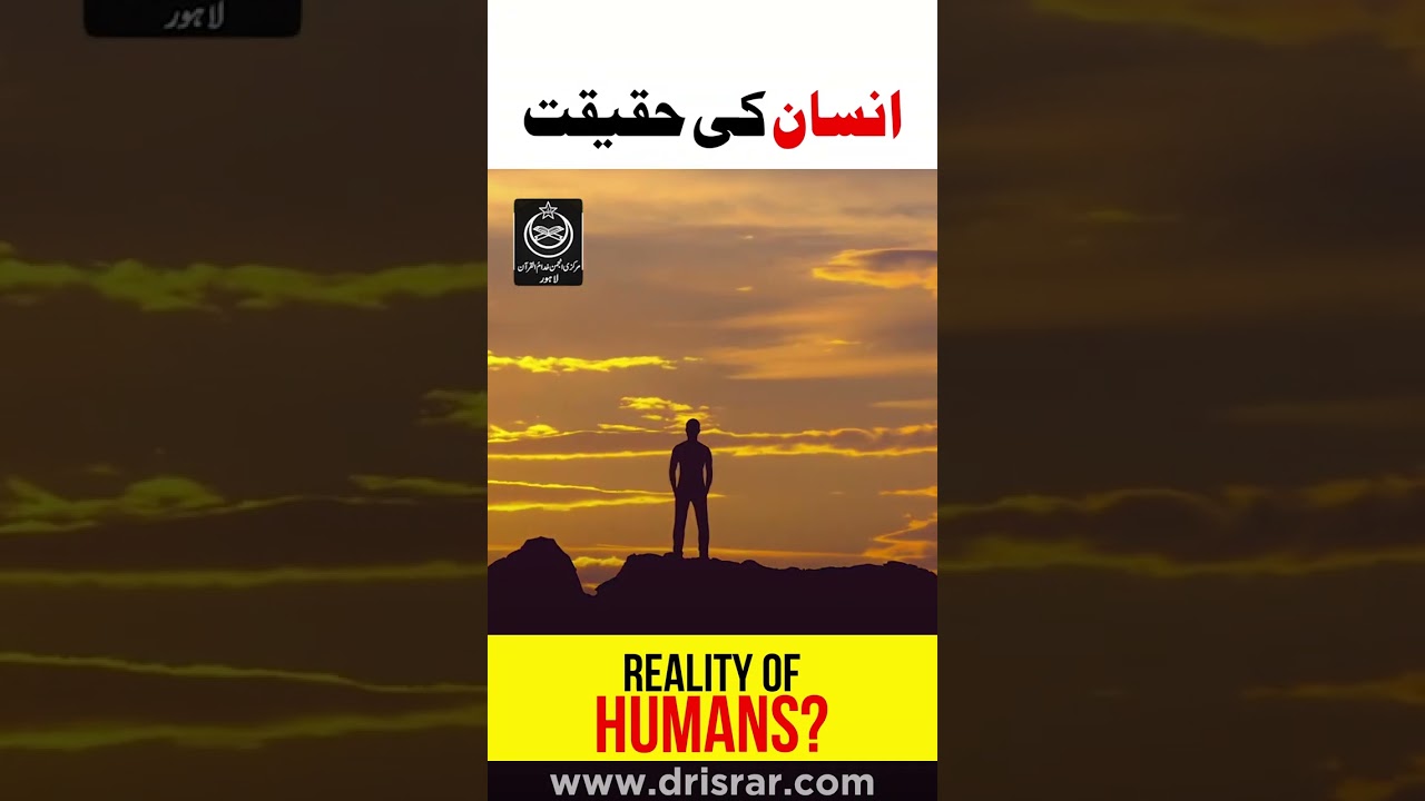 Insan: Ek Murakkab Wajood - The Complex Being