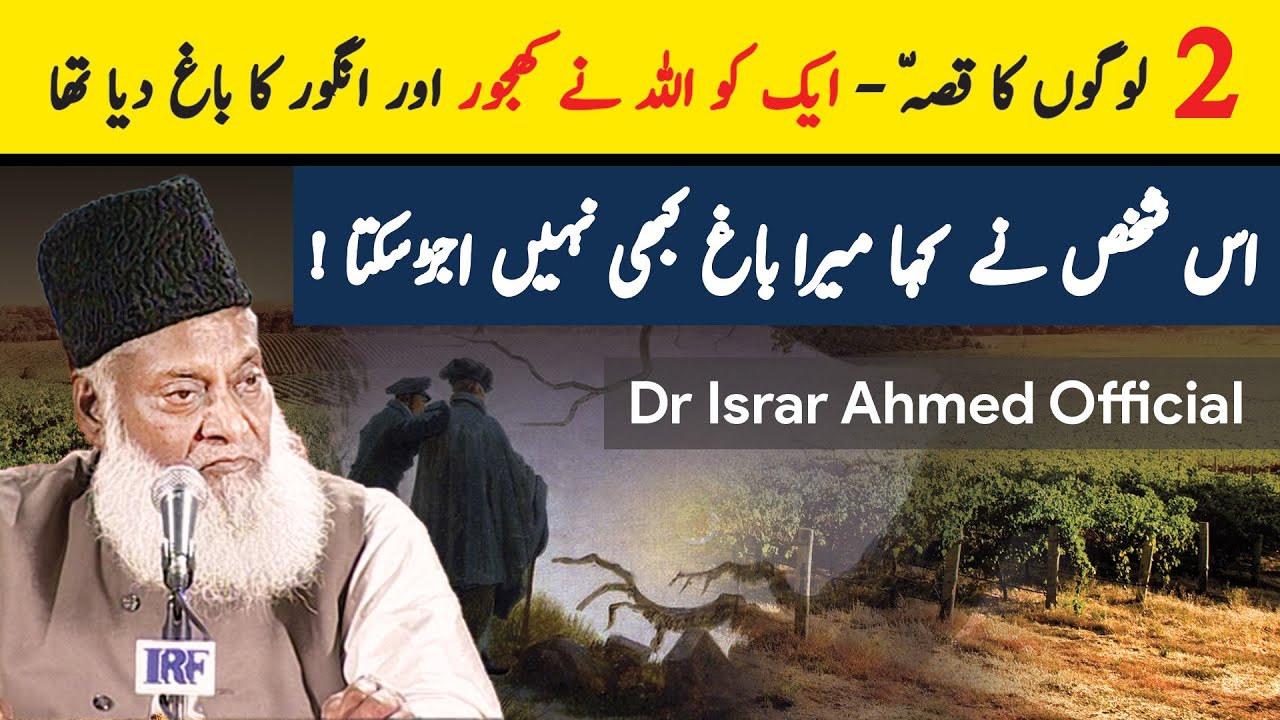 Madi Parasti Ka Shirk - Dr Israr Ahmad