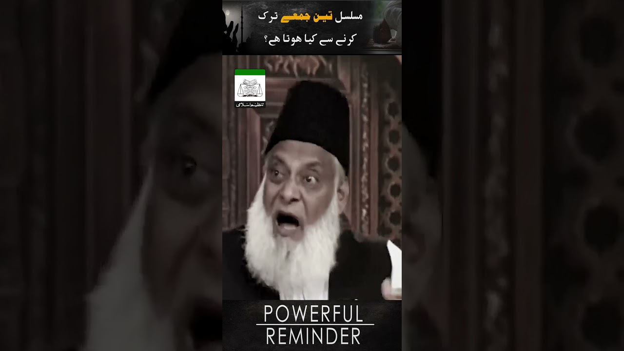 Jum'ah ki Farziyat aur Ma'afiyan - Understanding the Obligation of Friday Prayer