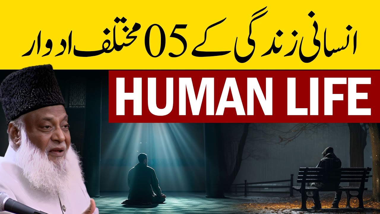 Hayat-e-Insan: Rooh, Dunia, Akhirat - Dr Israr Ahmad