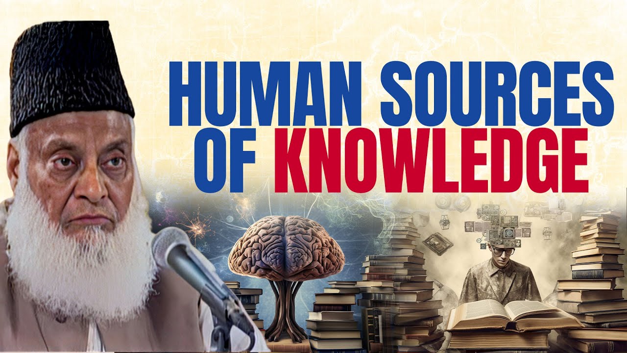 Insani Ilm ka Maqam - The Source of Human Knowledge - Dr Israr Ahmad