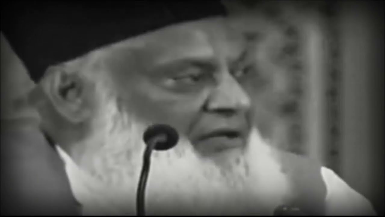 Family System Decline - Dr Israr Ahmad