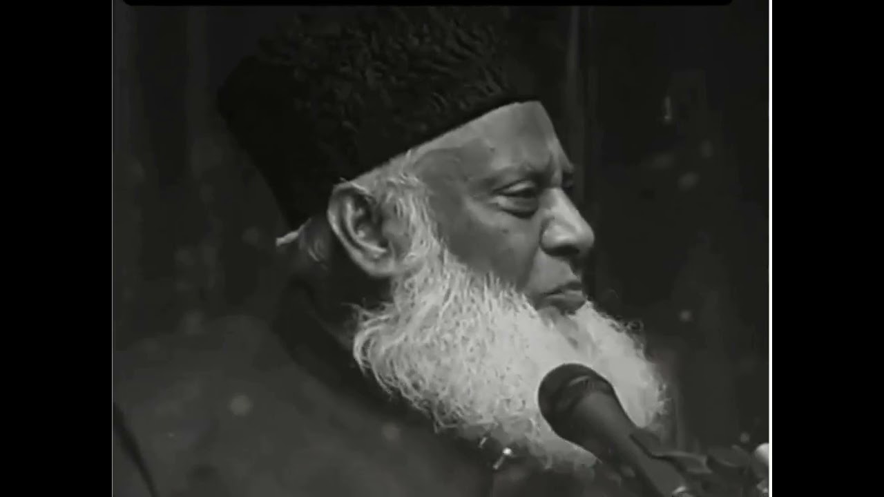 Khudaee Hukumat - The Sovereignty of God - Motivational Bayan by Dr Israr Ahmad