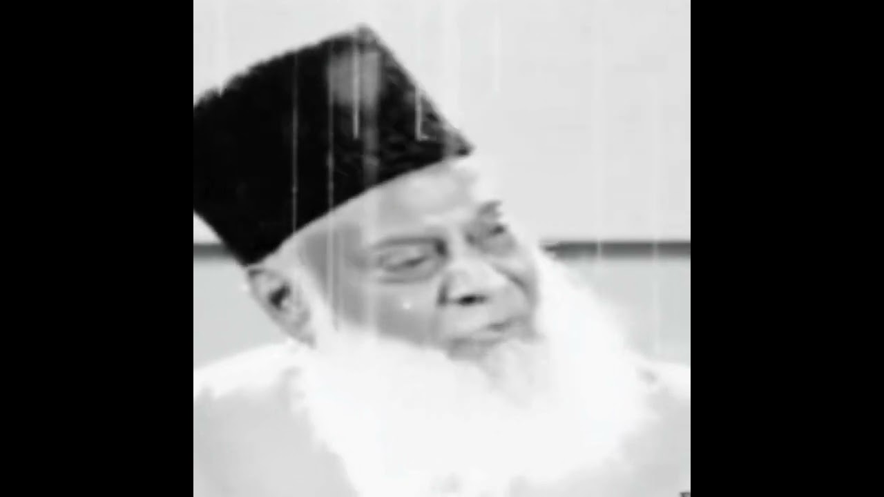 Sabr aur Musibat - Patience in Times of Difficulty - Motivational Bayan by Dr Israr Ahmad