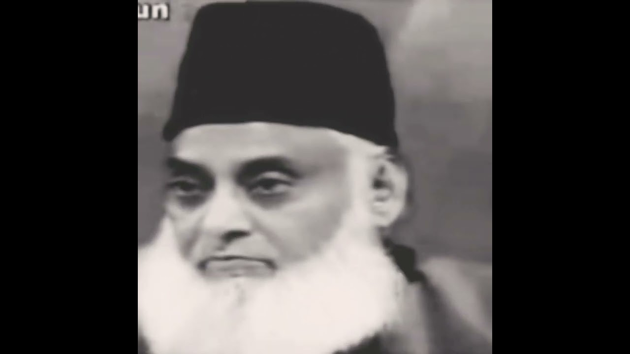 Deen aur Dunya - A Clash of Values - Motivational Bayan by Dr Israr Ahmad