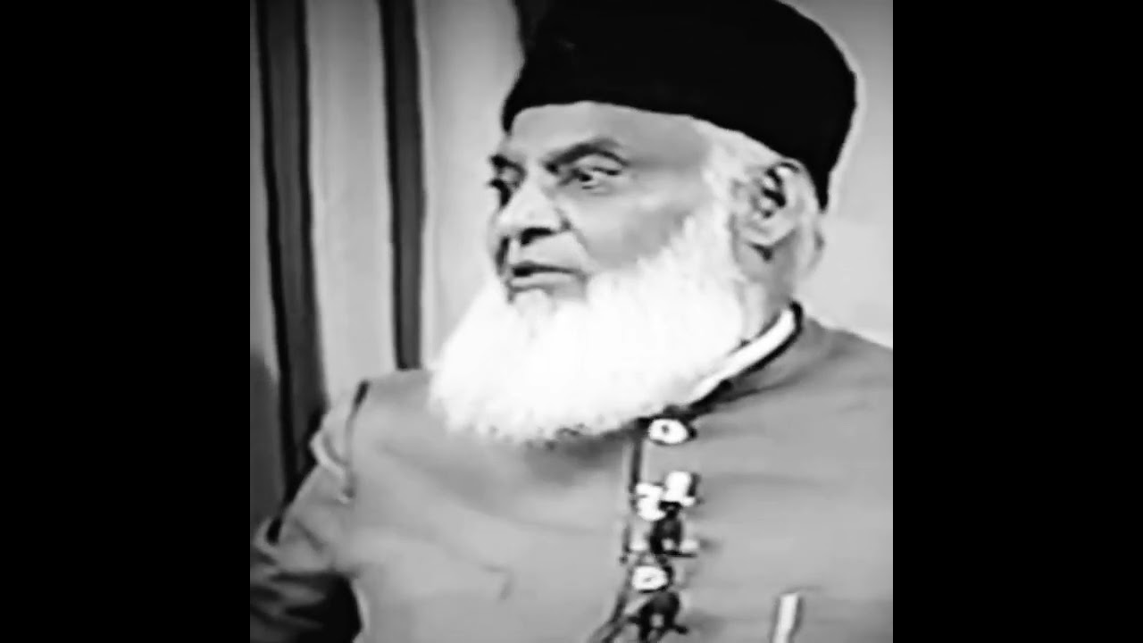 Farz-e-Ayn - The Obligation of Fulfillment - Motivational Bayan by Dr Israr Ahmad
