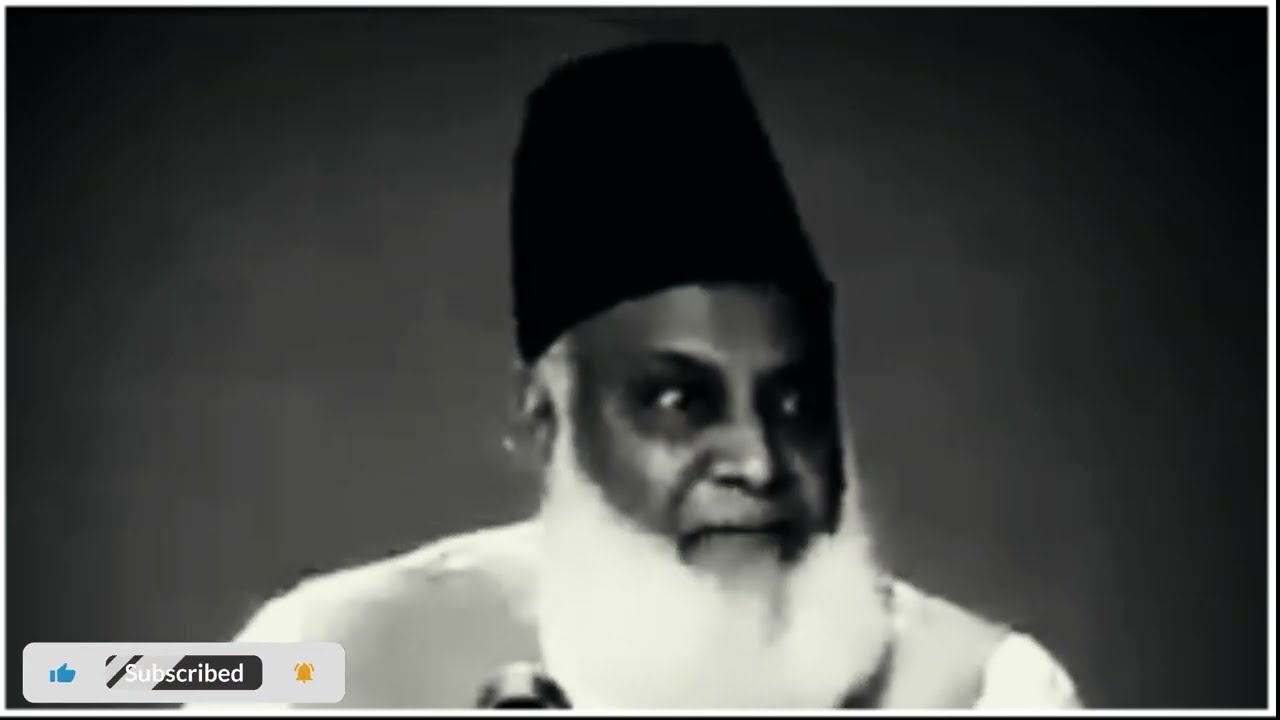 Iraq ki Jang aur Peshangoiyan - Iraq War & Prophecies - Dr Israr Ahmad