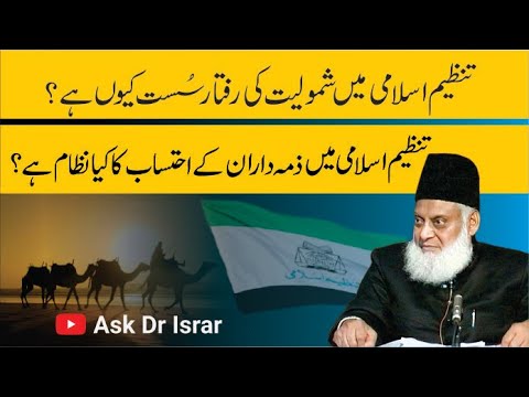 Tanzeem Islami ki Rahnumai - Dr Israr Ahmad