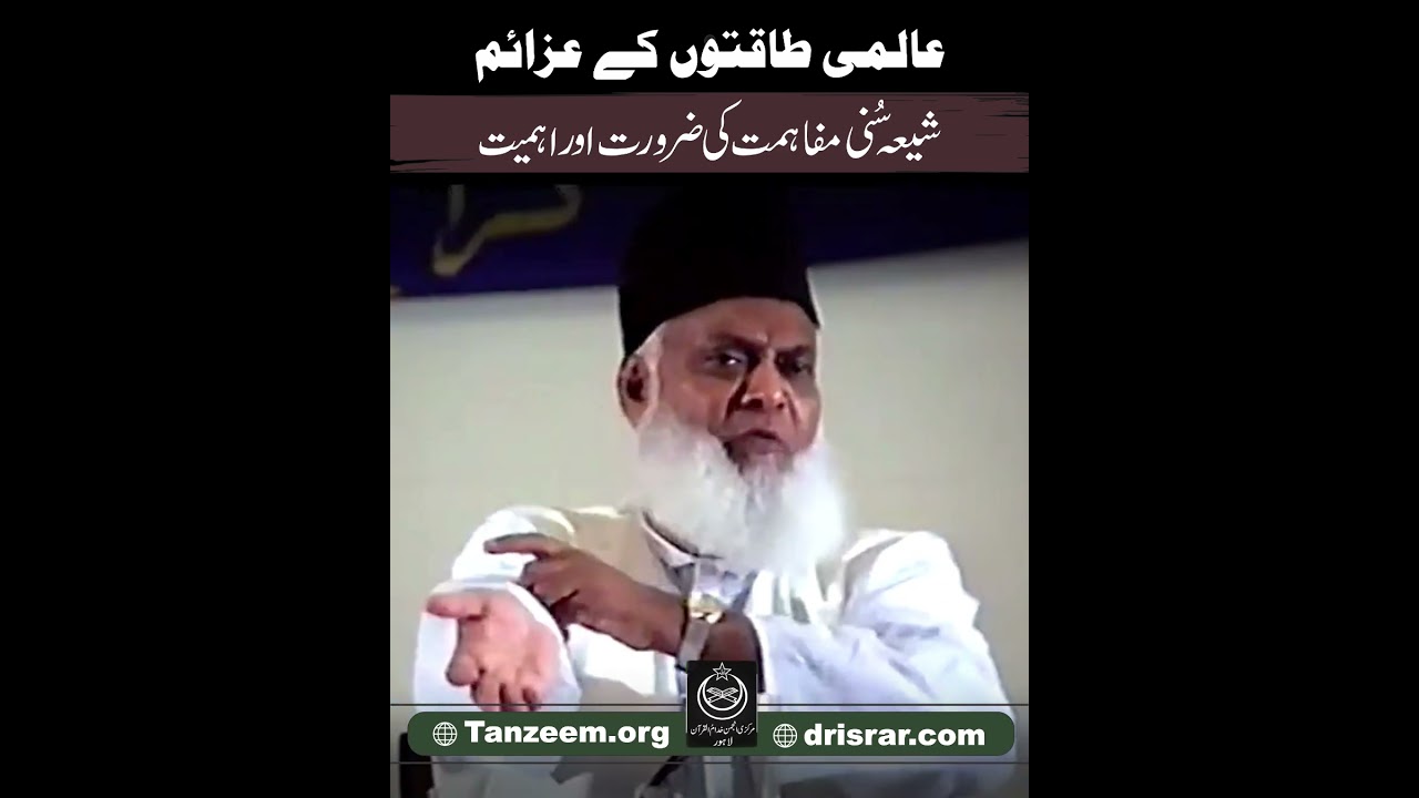 Naya Aalmi Nizaam — Do Hisay, Ek Muqabala