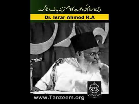 Islami Da'wah ka Tareeqa - How to Approach Intellectuals