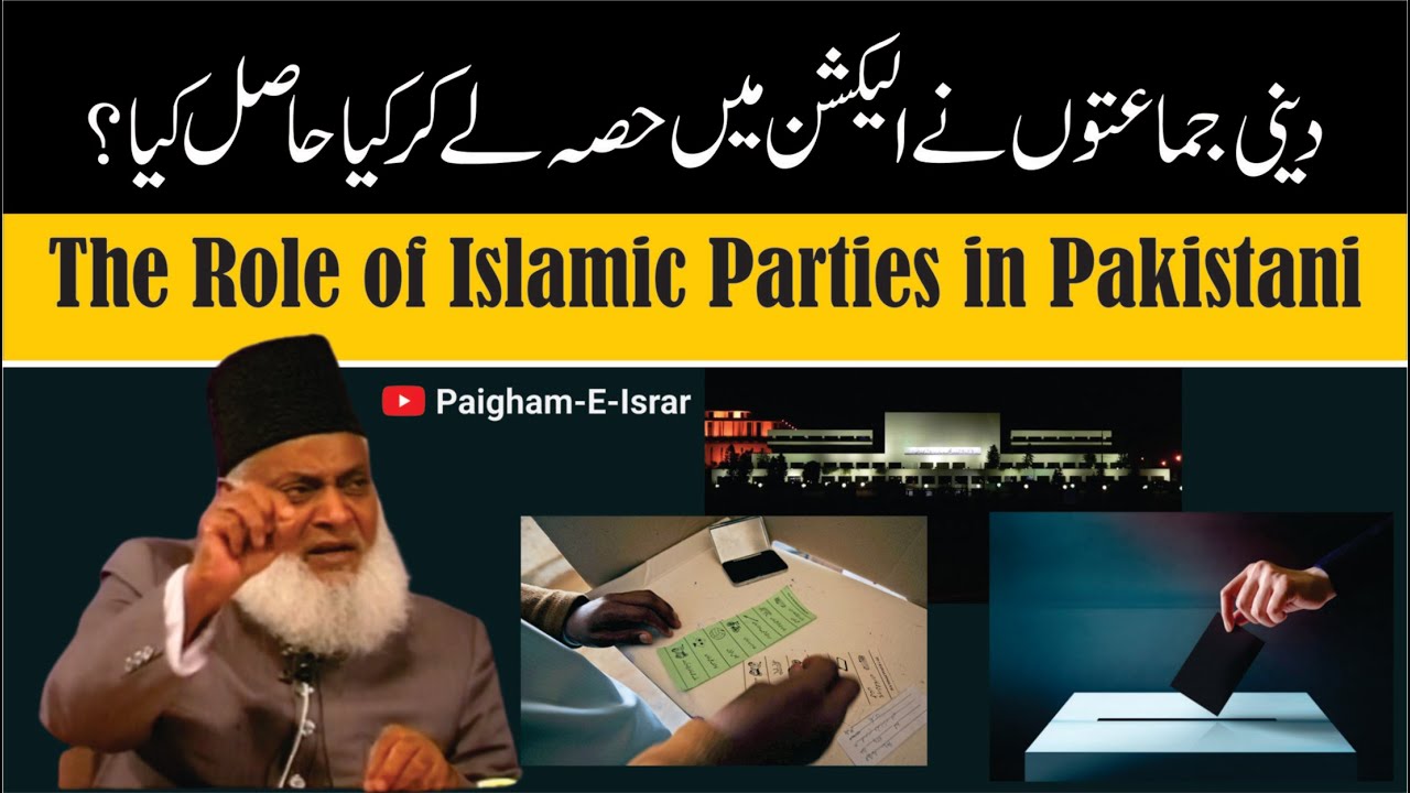 Dini Jamaton Ki Siyasat - Politics of Religious Groups